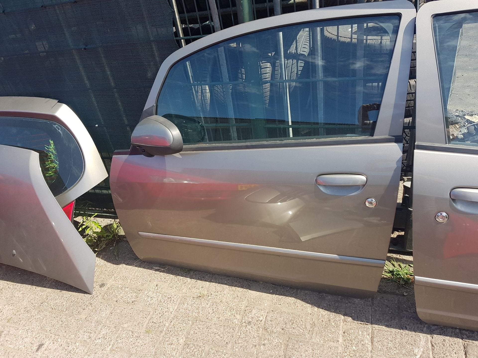 MITSUBISHI COLT PORTIER LINKS BJ 2004 TOT 2012, Gebruikt, -, Deur, -