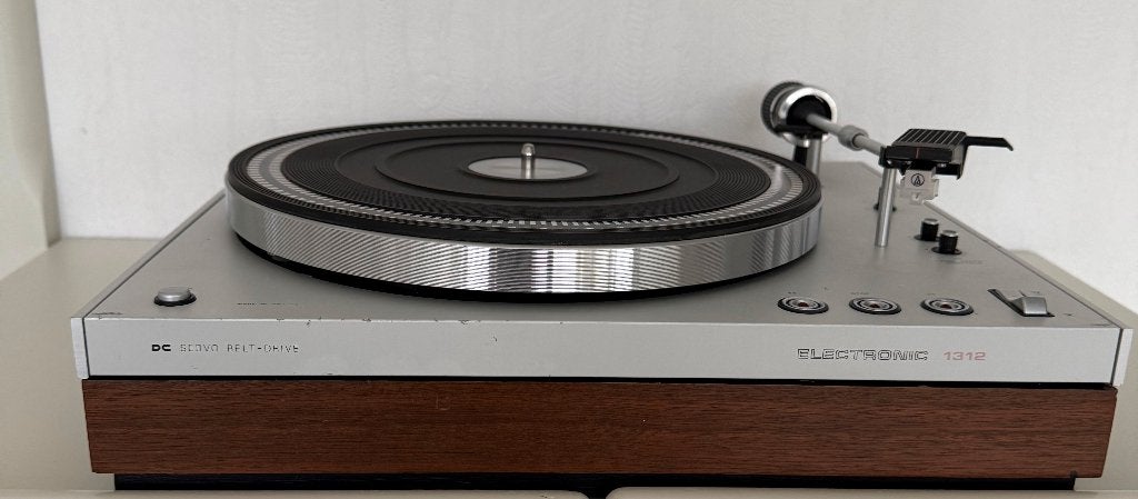 Draaitafel Erres SG1312(Philips 22 GA 312), Audio, Tv en Foto, Platenspelers, Ophalen of Verzenden, Gebruikt, Overige merken