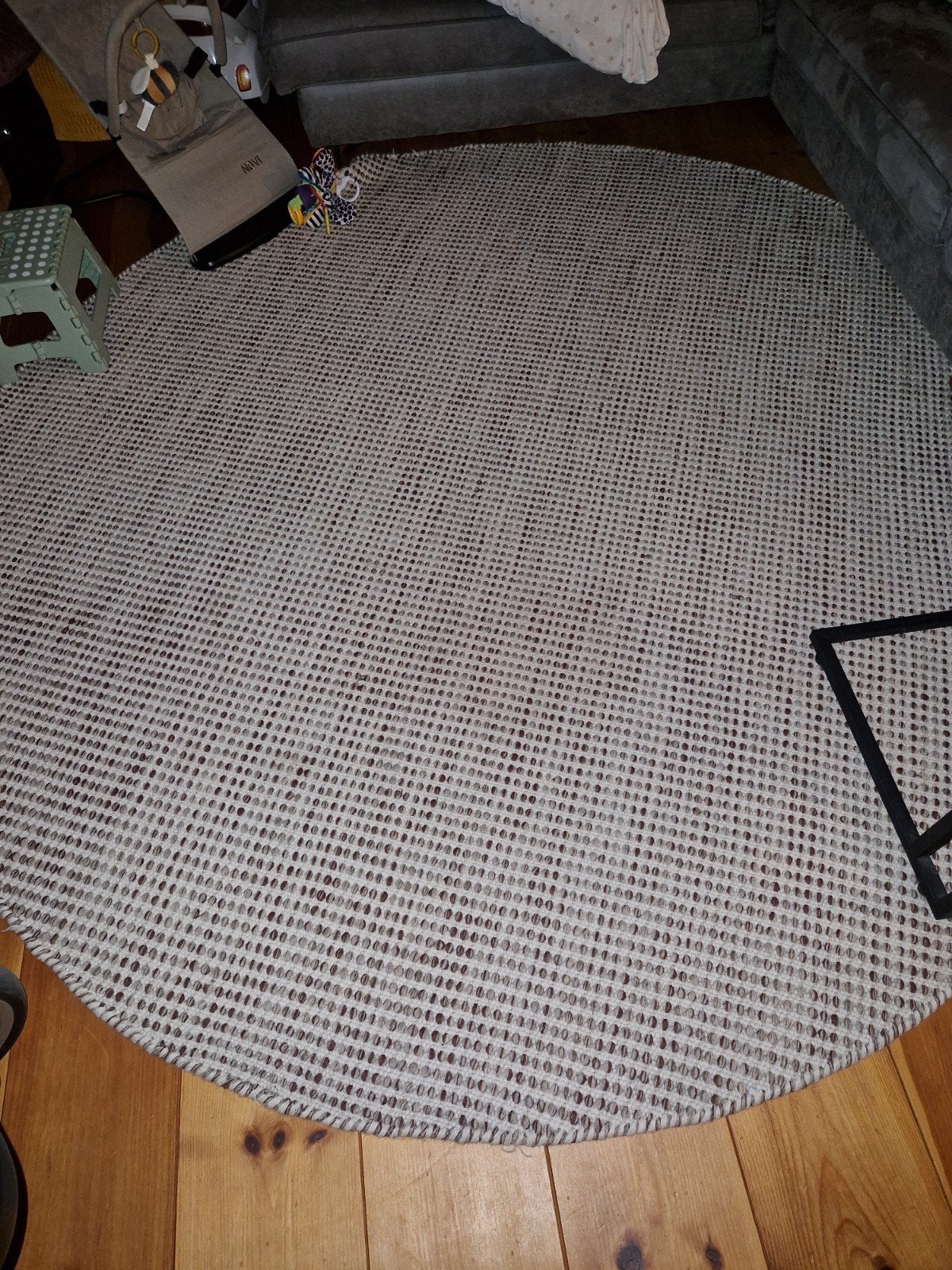 Rond vloerkleed, Huis en Inrichting, Ophalen, Rond, 200 cm of meer, 200 cm of meer