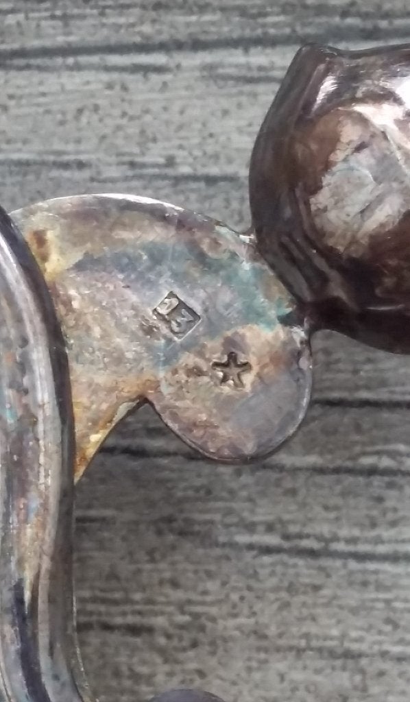Om 1875-1900 ZILVEREN Suikertang Suikerklontjes Kandij Tang, Antiek en Kunst, Antiek | Goud en Zilver, Ophalen of Verzenden, Zilver