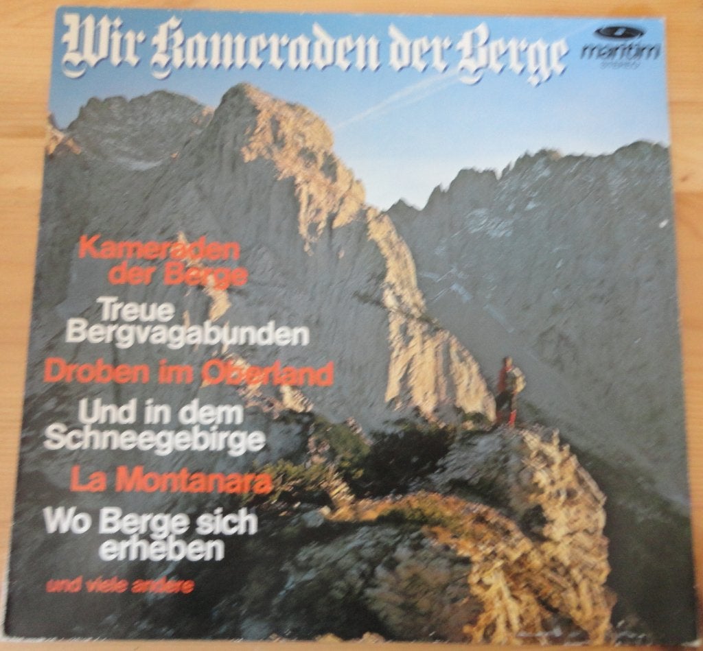 Wir Kameraden der Berge (LP), Ophalen of Verzenden, Gebruikt, 12 inch, LP