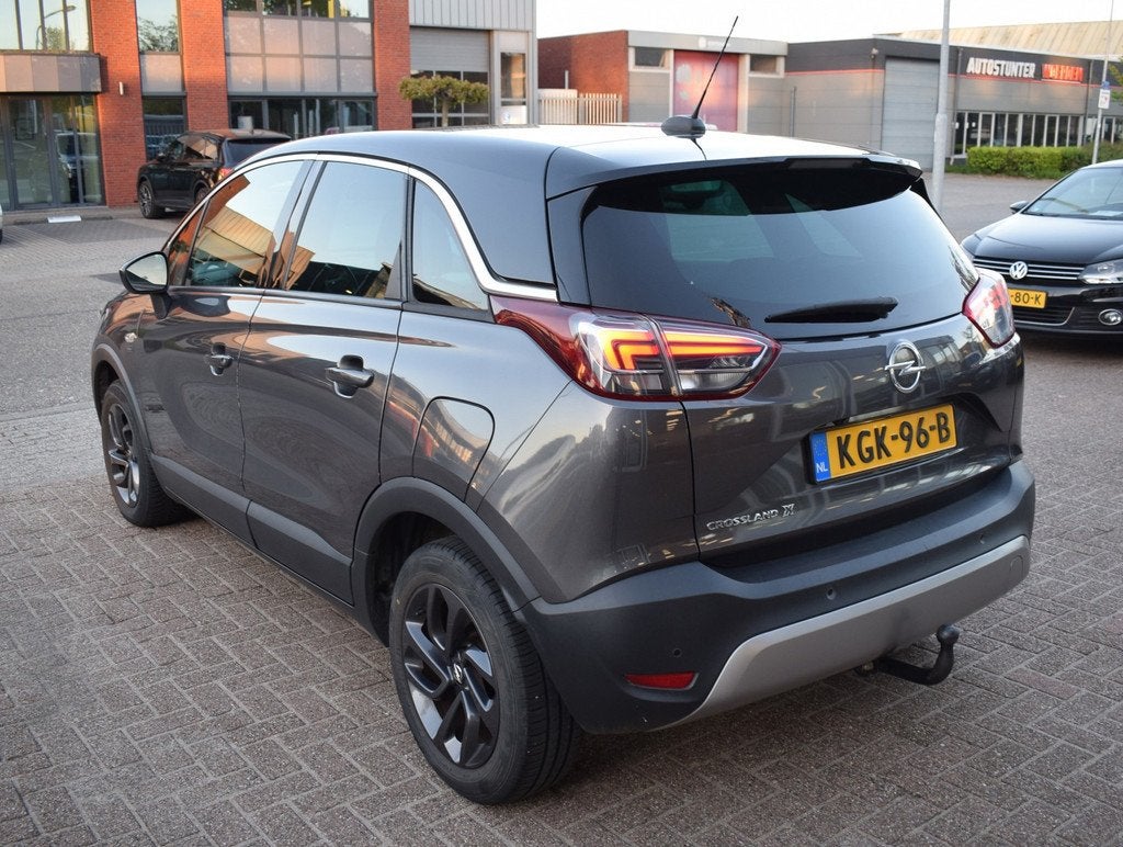 Opel CROSSLAND X 1.2 Turbo Innovation | AUTOMAAT |CLIMATE en, Auto's, Gebruikt, Euro 6, 1199 cc, Bedrijf