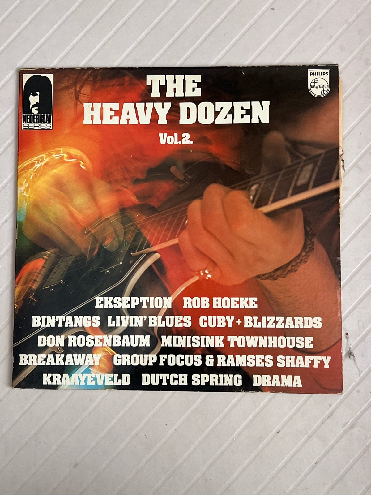 The Heavy Dozen Vol. 2 - Diverse artiesten (LP), LP, Gebruikt, Ophalen of Verzenden, 12 inch