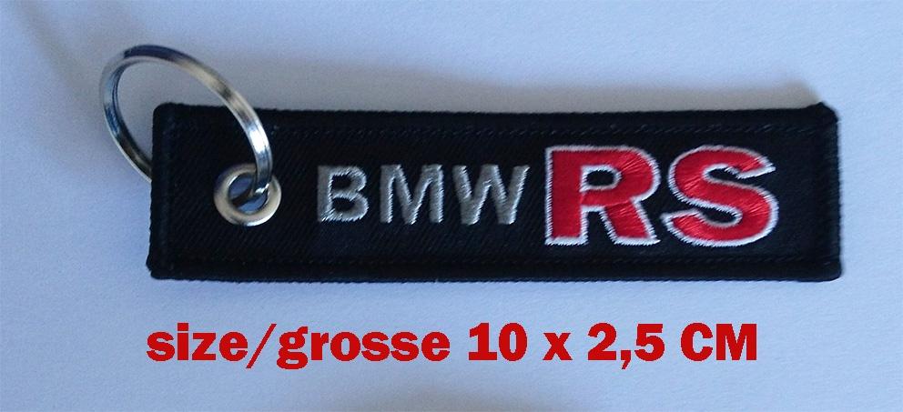 BMW RS Sleutelhanger voor R80RS R100RS R1150RS R1200RS RS, Ophalen of Verzenden, Nieuw