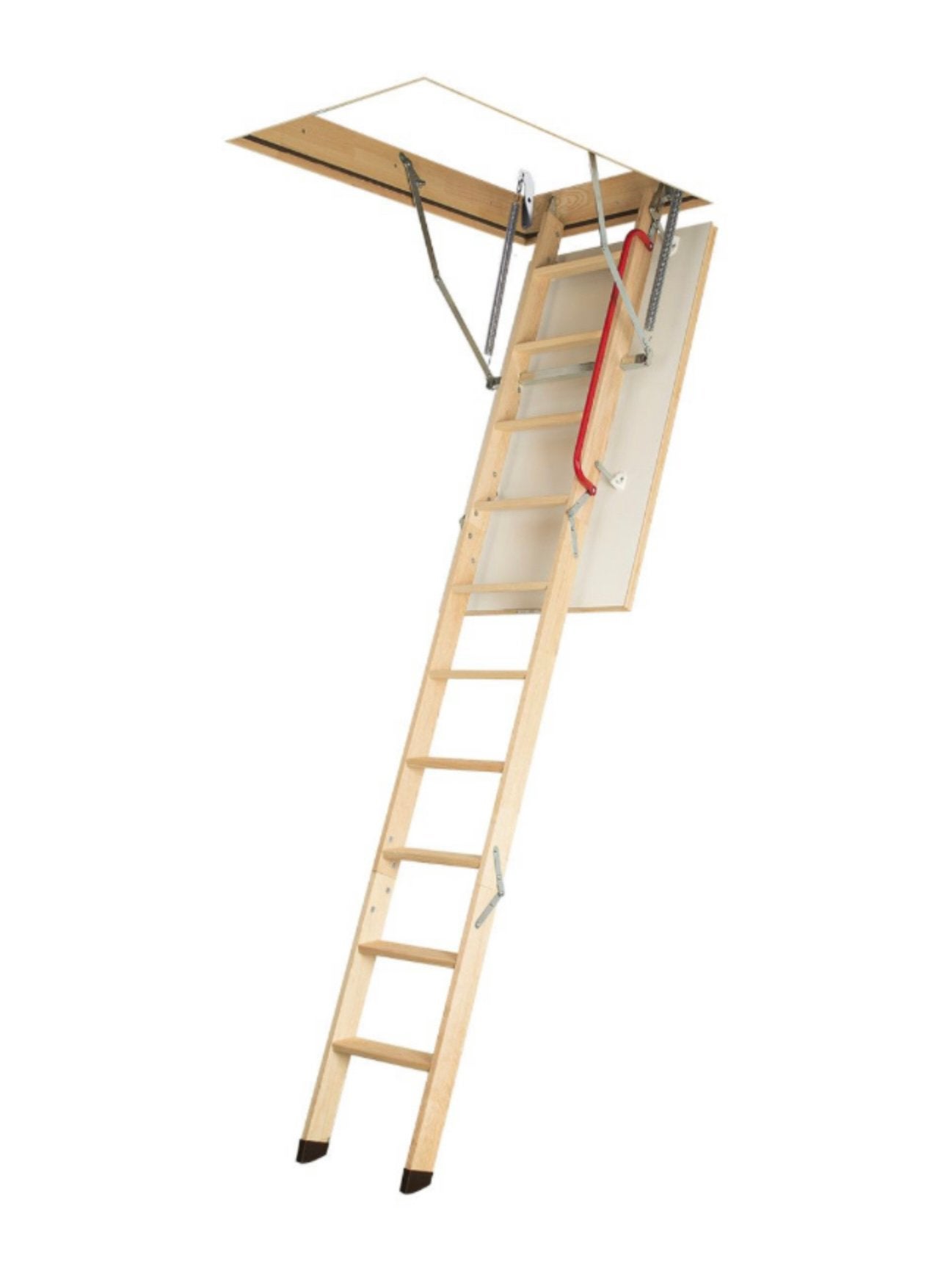 Fakro LWK Komfort vlizotrap 280 cm 70x111 cm Nieuw, Ophalen, Trap, Nieuw, Opvouwbaar of Inschuifbaar