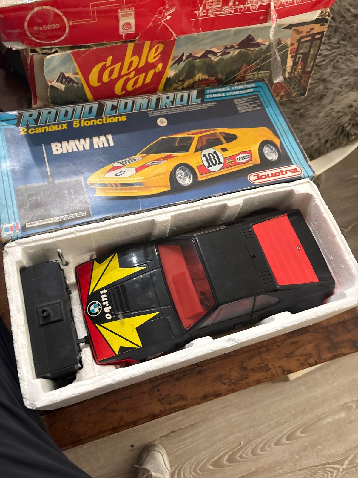 Joustra BMW M1 Radio Control Auto - Nieuw in Doos, Elektro, Nieuw, Ophalen of Verzenden, Auto onroad