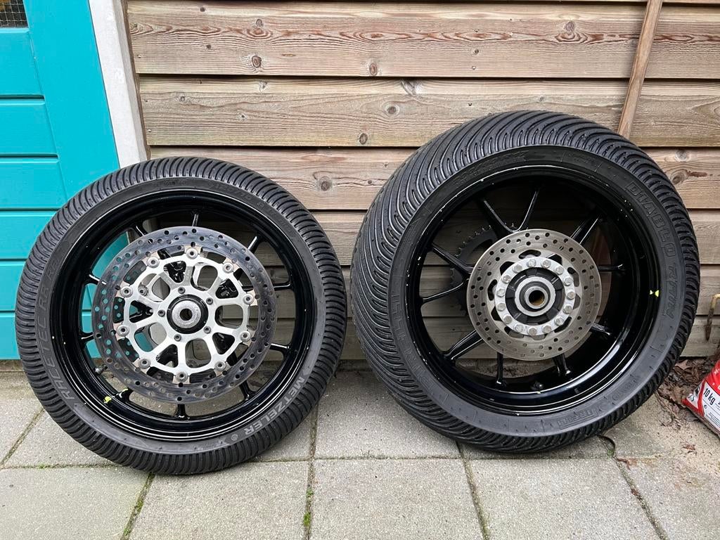 Yamaha R6 Marchesini wielenset, Motoren, Ophalen, Gebruikt