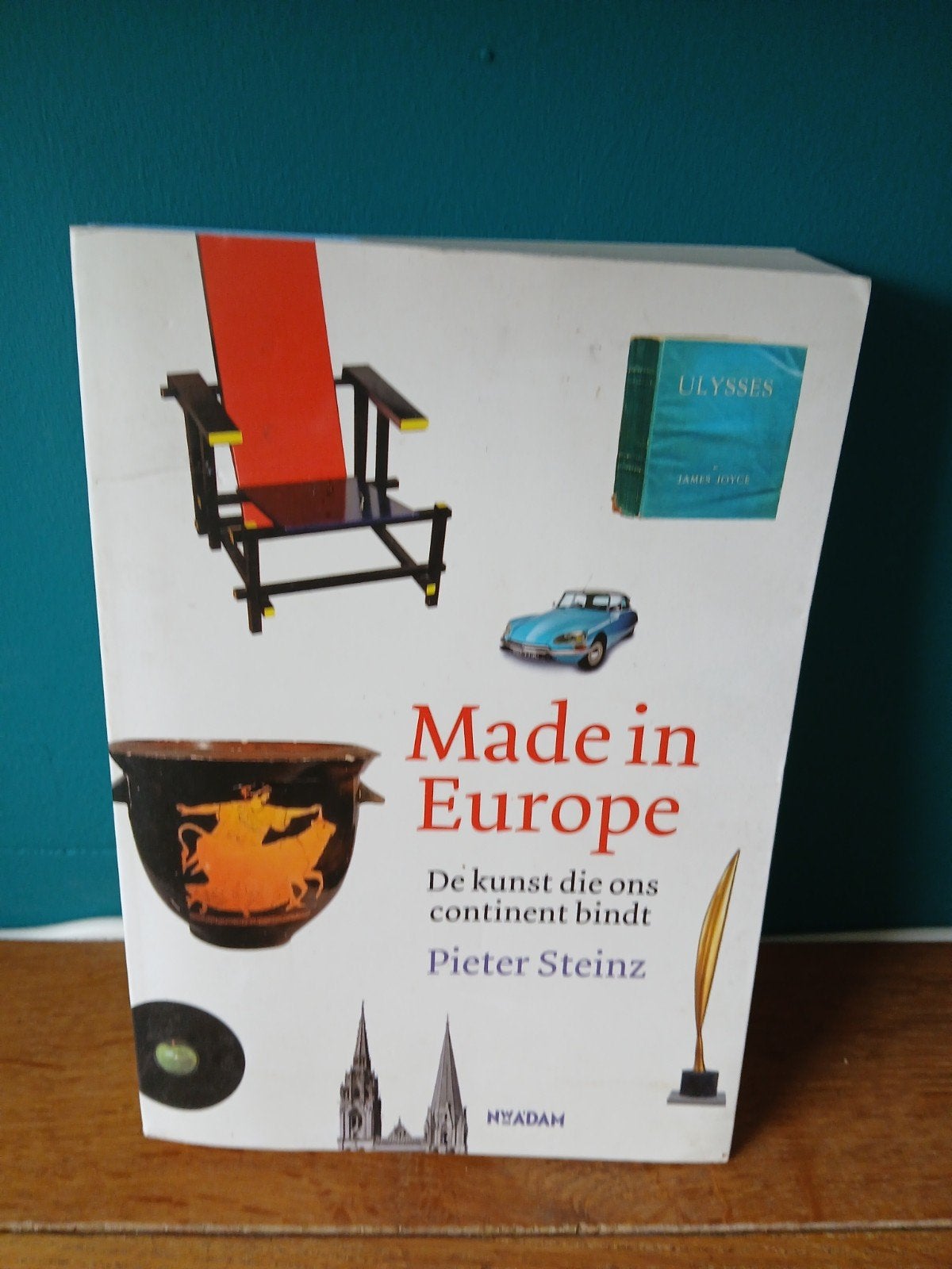 Pieter Steinz - Made in Europe, Ophalen of Verzenden, Zo goed als nieuw, Pieter Steinz