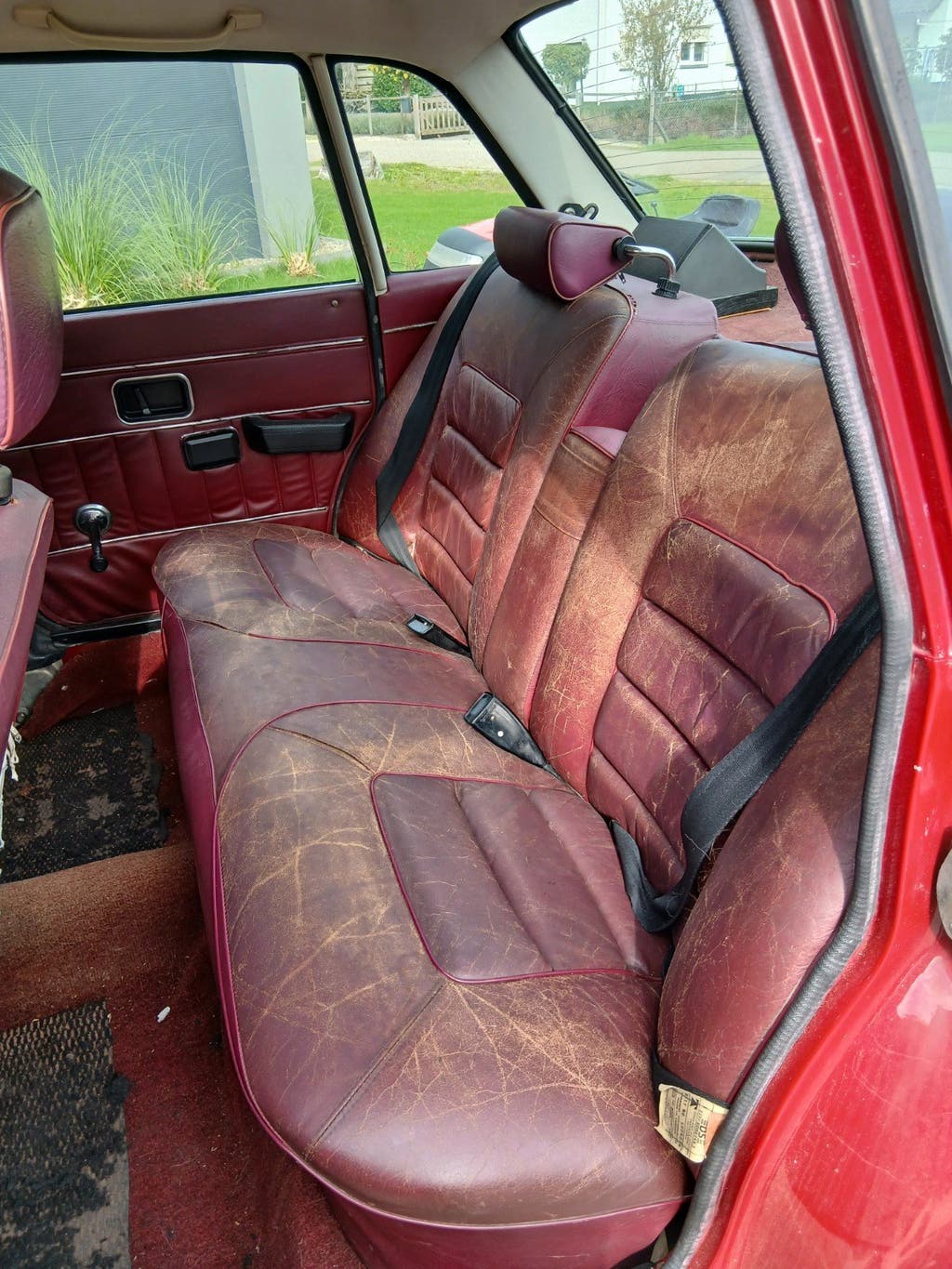 Volvo 164 3.0 E 1972 Rood LPG €6750,-, foto 6