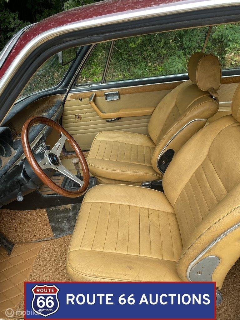 BMW 3.0 CS | 1971 | Route 66 Auctions, Auto's, Overige carrosserieën, Zwart, Bedrijf, Handgeschakeld