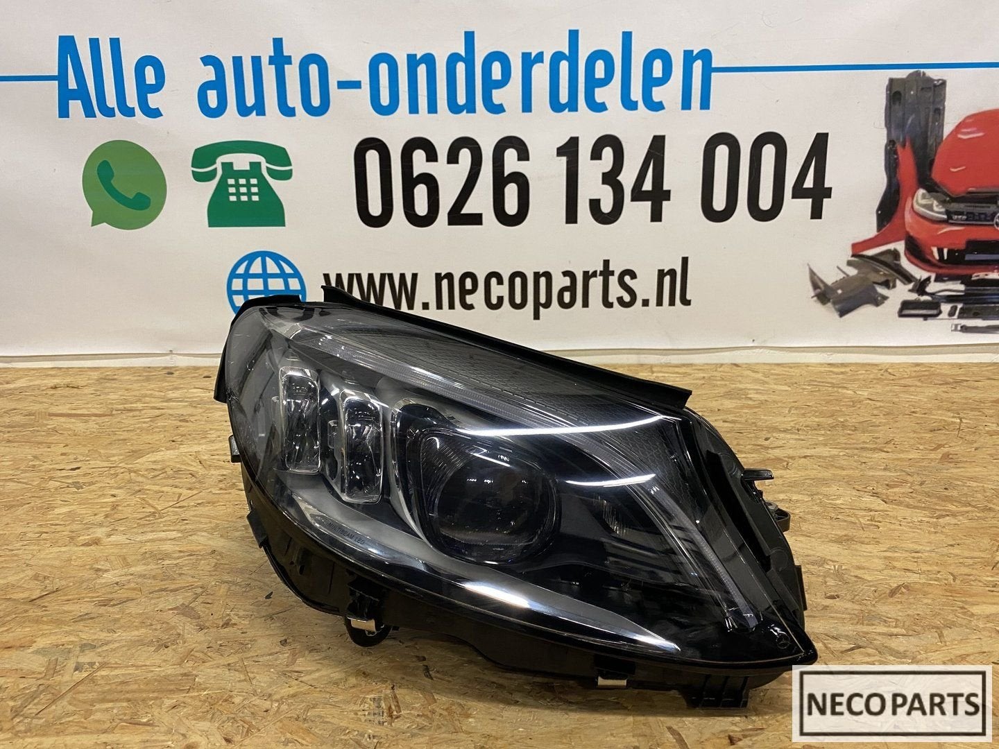 C KLASSE W205 MULTIBEAM VOL LED KOPLAMP RECHTS A2059061606KZ, Auto-onderdelen, -, -, -