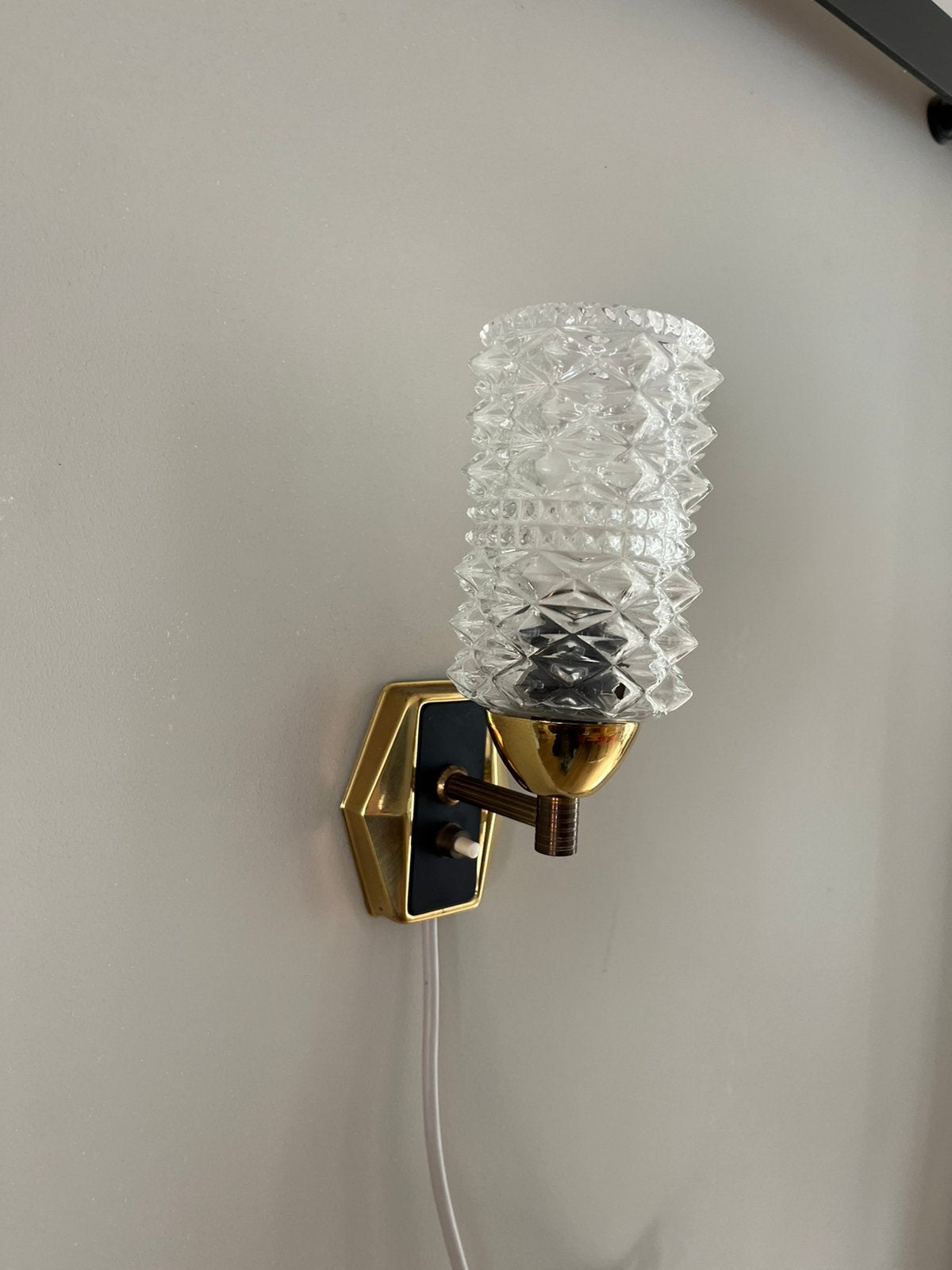 Vintage wandlamp., Ophalen of Verzenden, Zo goed als nieuw