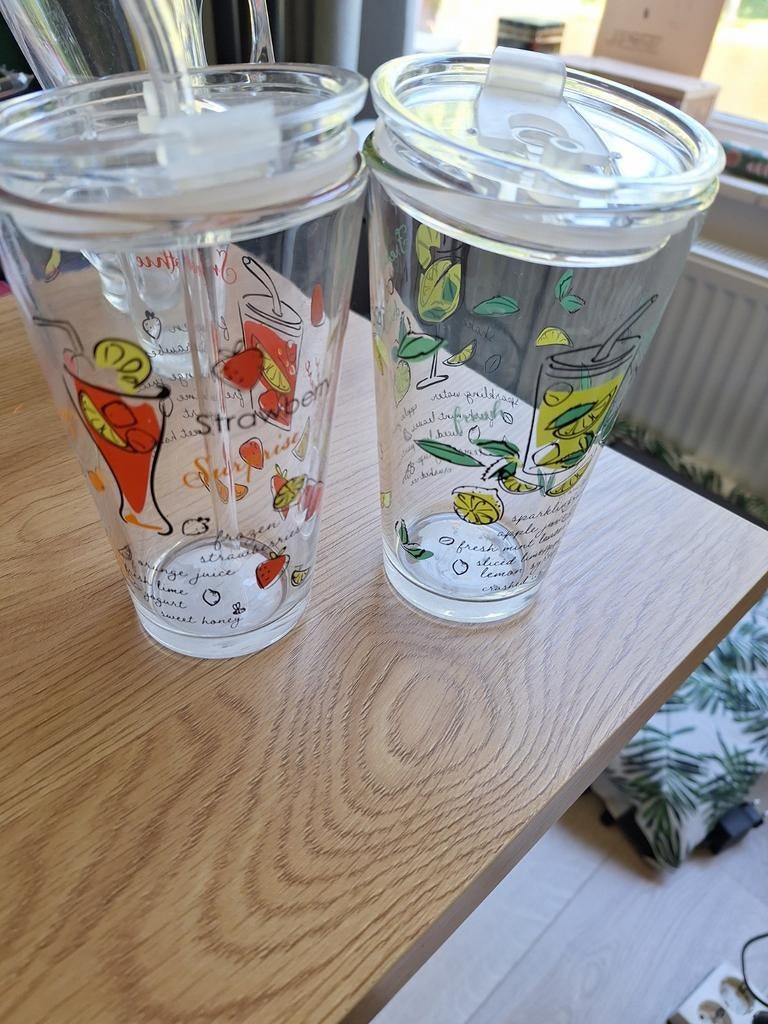 Zomerse glazen, Ophalen, Zo goed als nieuw, Overige typen