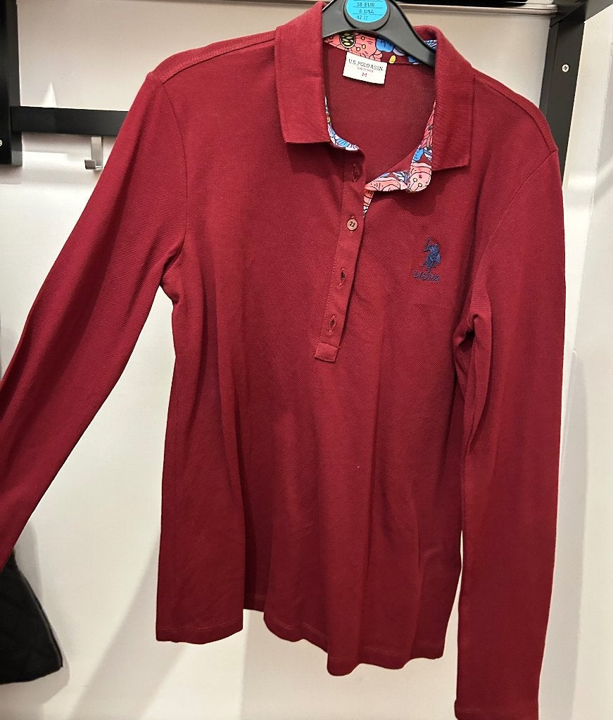 U.S. Polo assn. overhemd/blouse, Ophalen of Verzenden, Nieuw