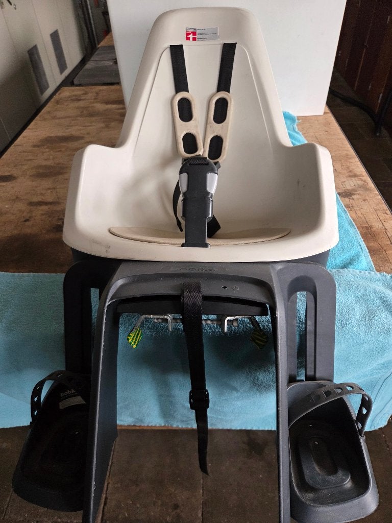 Bobike One Maxi 9-22kg fietsstoeltje, achter op., Fietsen en Brommers, Fietsaccessoires | Fietsstoeltjes, 15 t/m 25 kg, Achterzitje