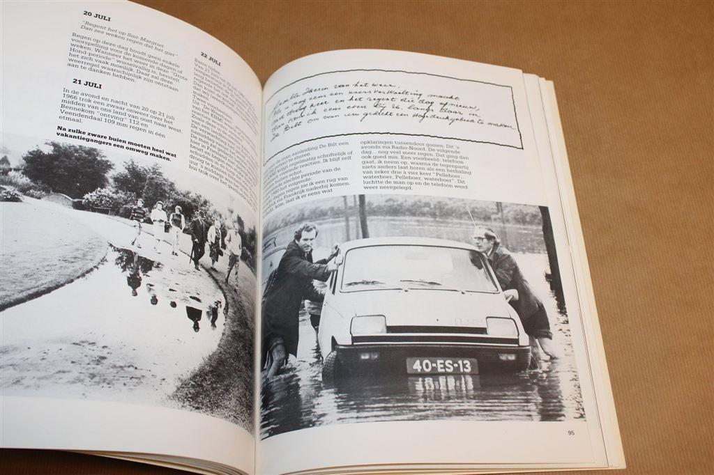 Weerboek — Jan Pelleboer — Extreme Weersituaties NL, Ophalen of Verzenden, Gelezen