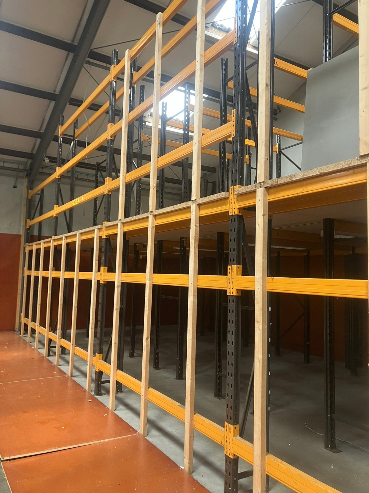 Magazijnstellingen, Doe-het-zelf en Verbouw, Metalen, Ophalen
