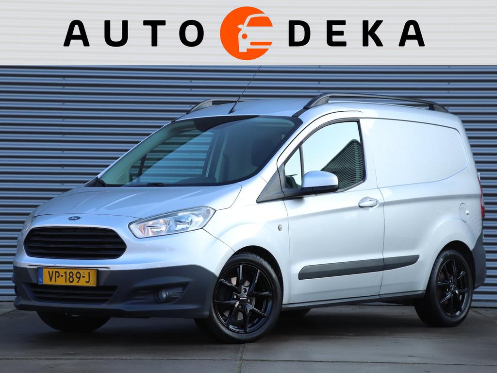 Ford Transit Courier 1.5 TDCI Trend *Navigatie*Stoelverw.*Pa, Voorwielaandrijving, Euro 5, Gebruikt, Zwart
