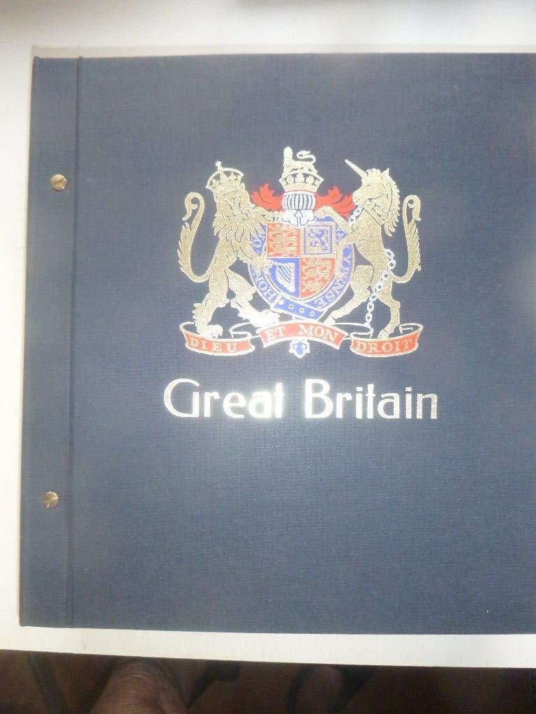 Davo album Great Britain 1840-2000 mooi klassiek, Ophalen of Verzenden, Buitenland