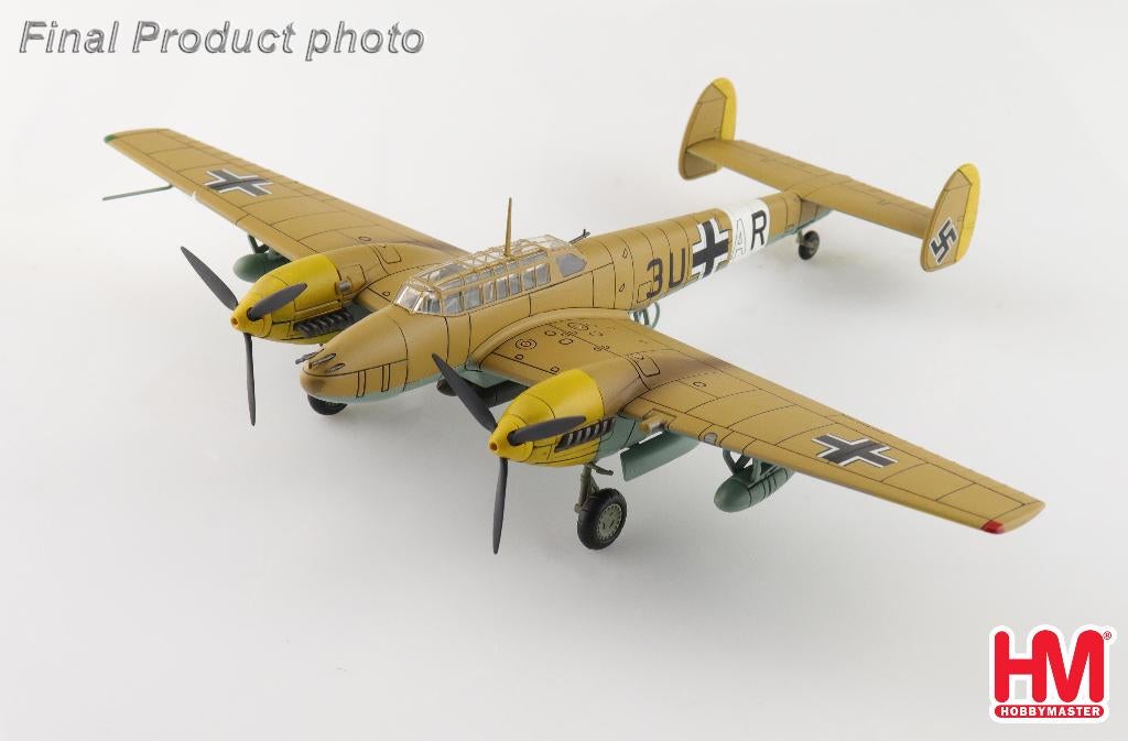 Messerschmitt Bf 110E-2 ZG 26 Luftwaffe Hobby Master HA1817, Verzenden, Nieuw, Military-Models VJ Mendelssohnstraße 29 info@military-models-vj.de