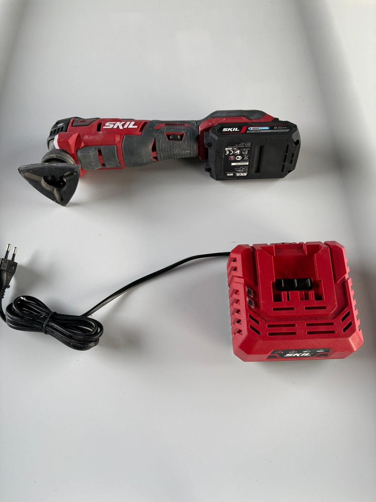 Zo goed als nieuwe multitool skil, Ophalen of Verzenden, Zo goed als nieuw, Minder dan 700 watt, Overige typen
