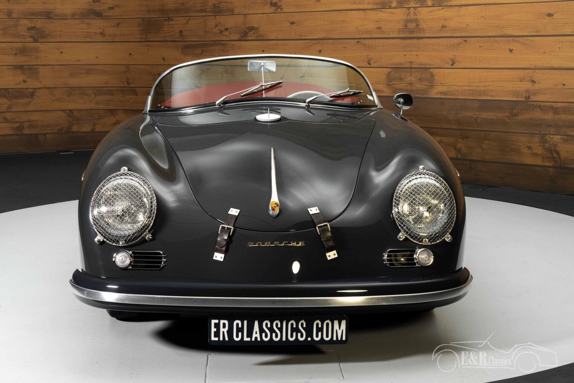 Porsche 356 Pre-A Speedster | 1955, Auto's, Achterwielaandrijving, Cabriolet, Leder en Stof, Bedrijf