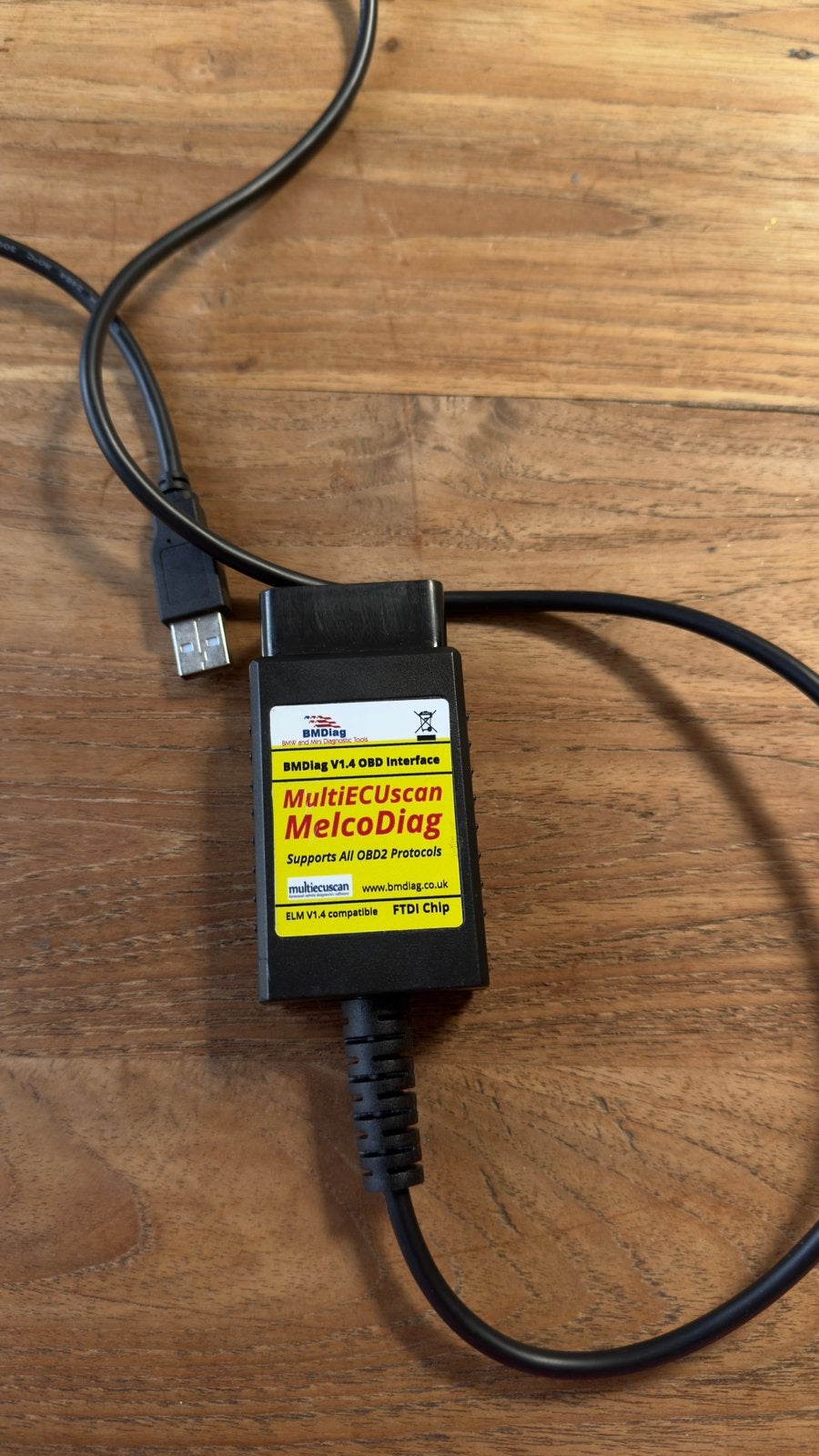 Obd interface, Ophalen of Verzenden, Zo goed als nieuw