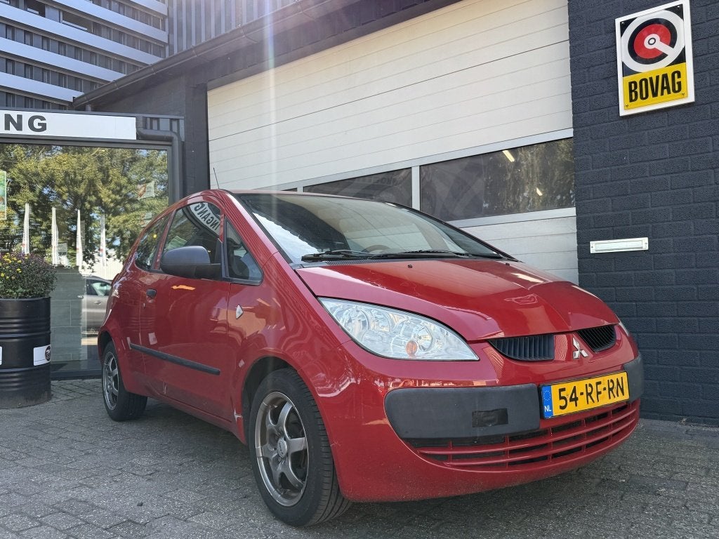 Mitsubishi Colt 1.1 CZ3 (bj 2005), Auto's, Gebruikt, Origineel Nederlands, Bedrijf, Handgeschakeld