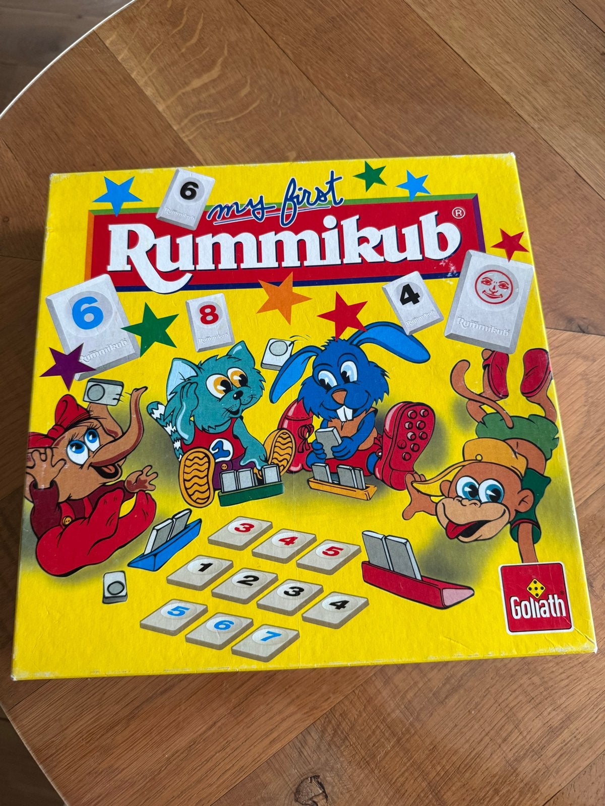 My First Rummikub - Leerspel voor kinderen, Drie of vier spelers, Ophalen, Zo goed als nieuw