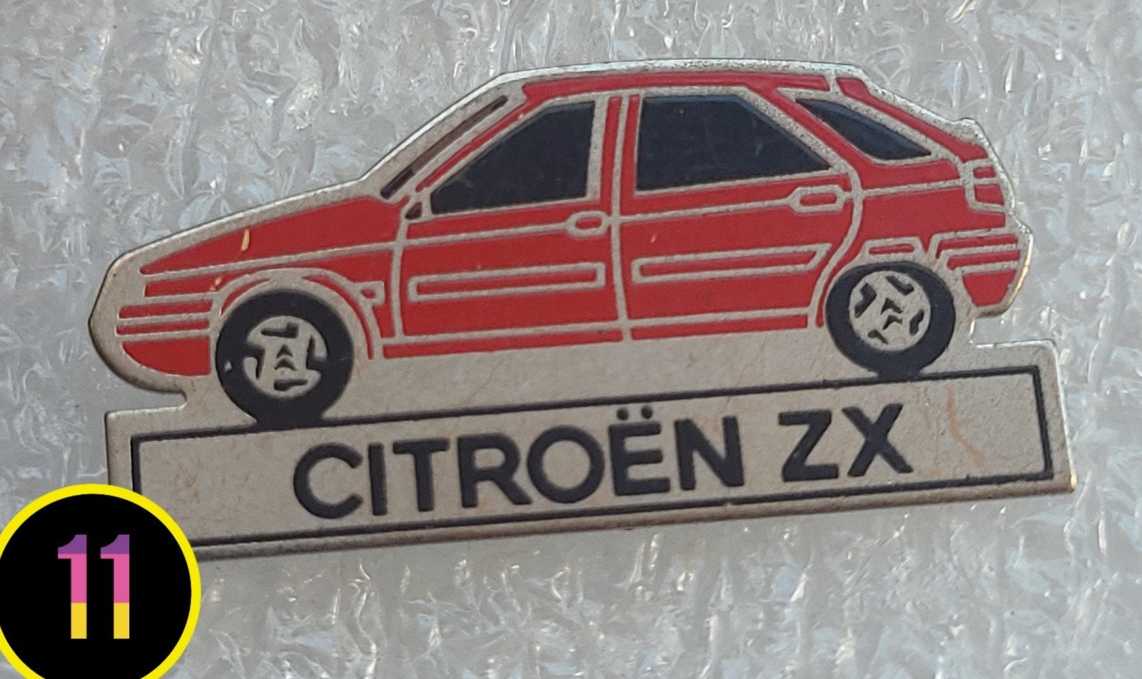 Citroën ZX Auto Pin - Vintage, Verzenden