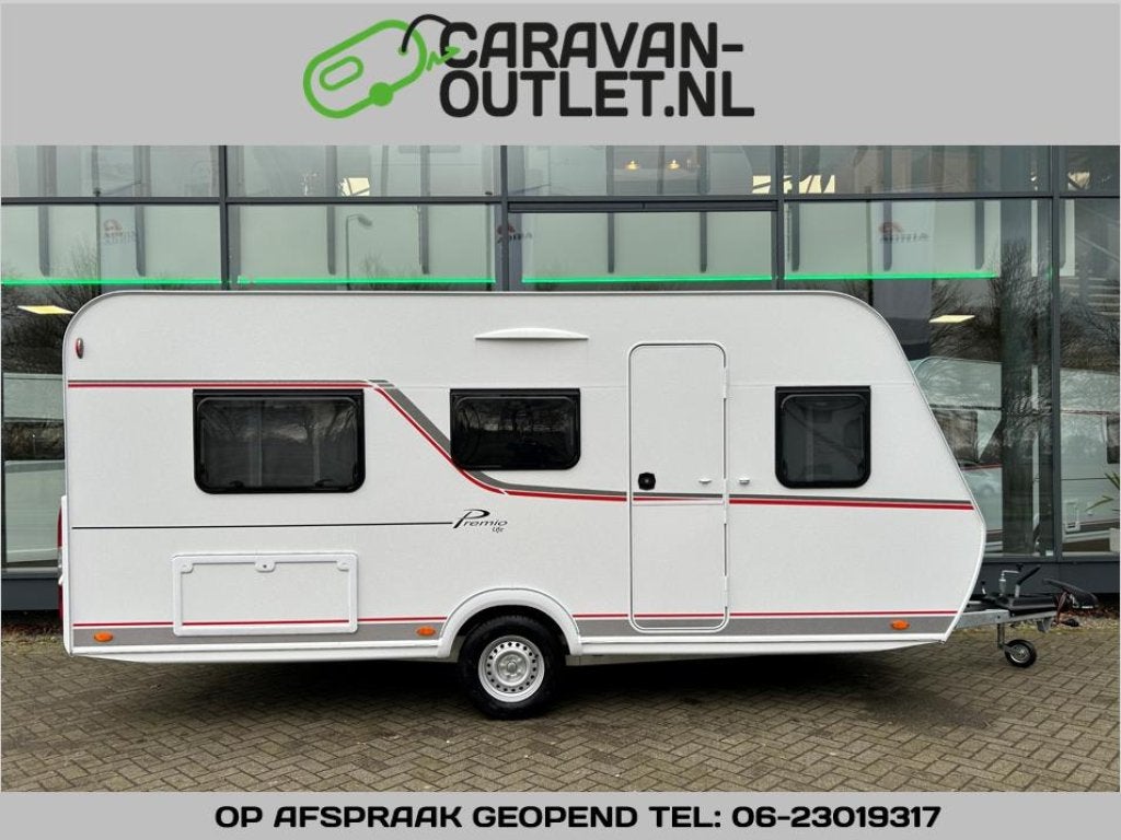 Bürstner Premio Life 480 TL | MEENEEMPRIJS!, Caravans en Kamperen, Serviceluik, Standaardzit, Bedrijf, Bürstner