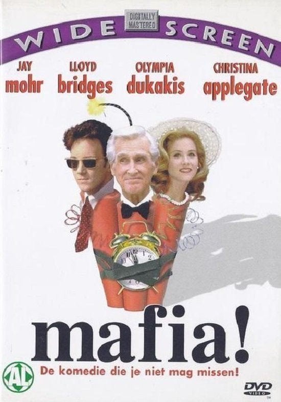 Mafia! (1998), Alle leeftijden, Ophalen of Verzenden, Zo goed als nieuw, Actiekomedie