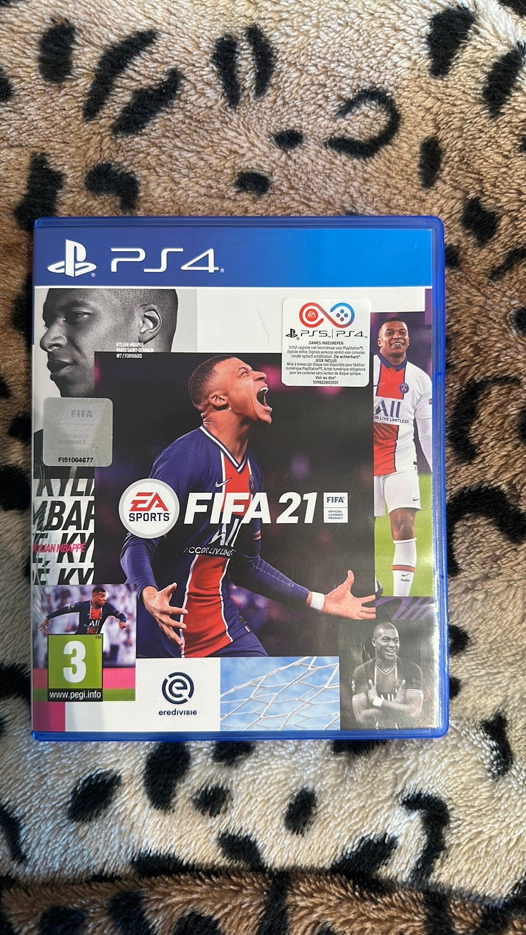 Fifa 21, Ophalen of Verzenden, Zo goed als nieuw, Sport, 3 spelers of meer