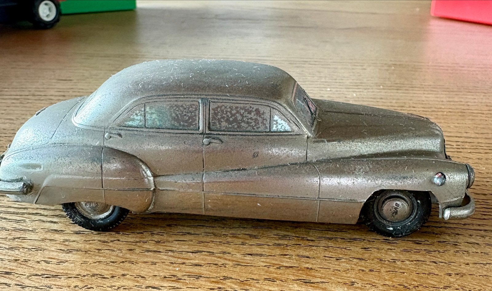Originele Prameta Buick 405 Modelauto Jaren 40 Brit Germany, Ophalen of Verzenden, Gebruikt, Auto, Overige merken