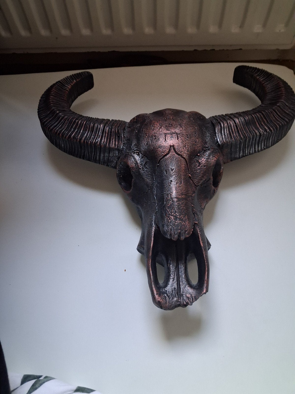 stier decoratie wandhanger, Western, Wandhanger, Meerkleurig, Zo goed als nieuw