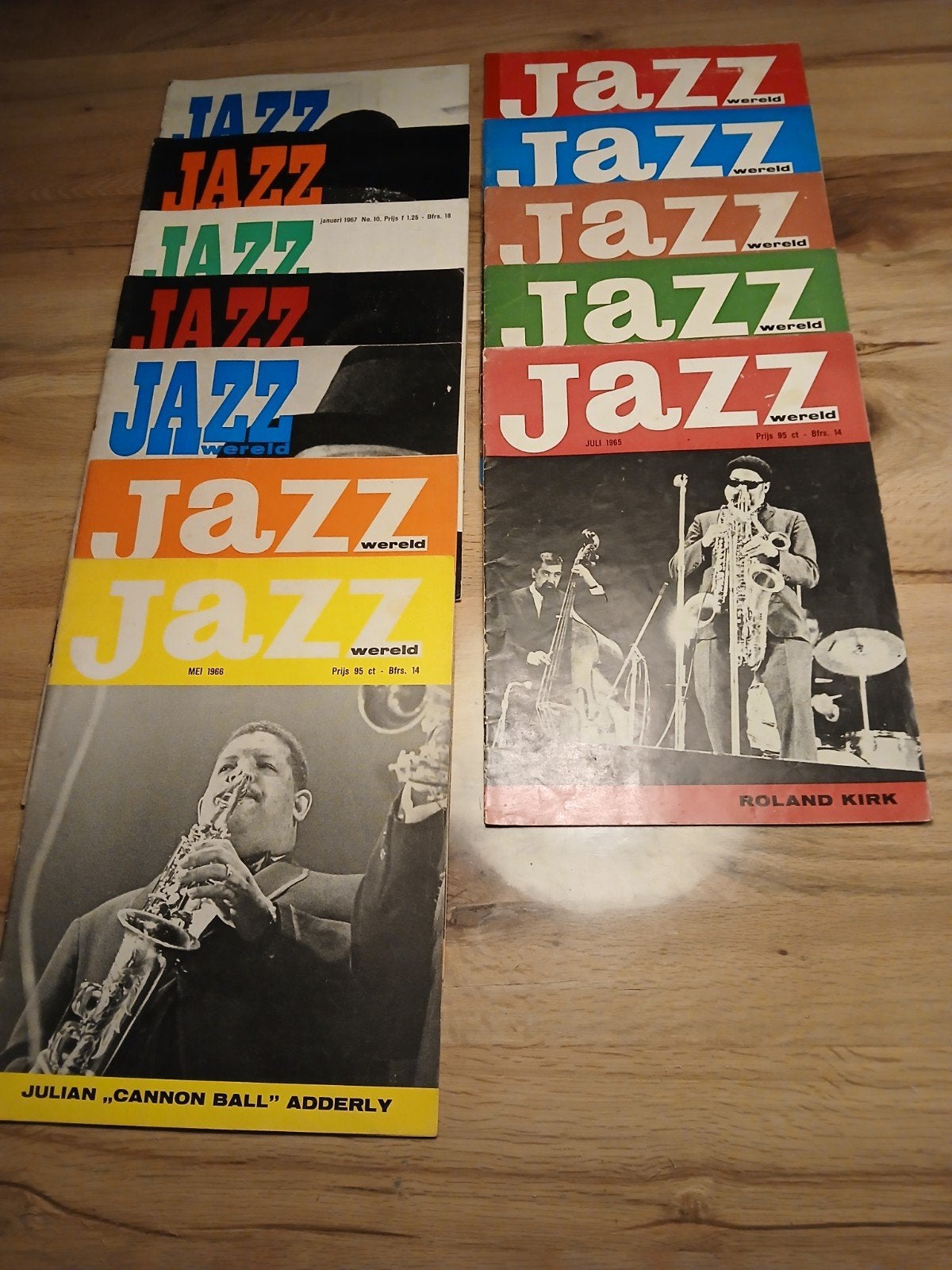Dr Jazz tijdschriften nr1 tm 43, Ophalen of Verzenden, Gelezen, Muziek, Film of Tv