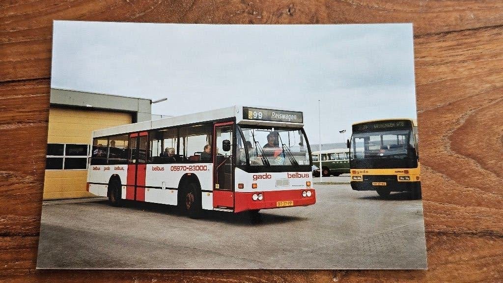 Foto BUS GADO Groningen 6726, Verzenden, Gebruikt, Bus of Metro, Overige typen