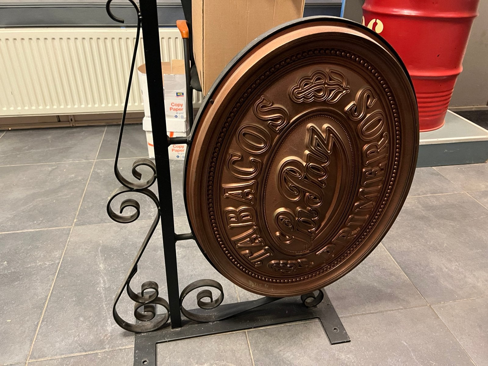 Uithangbord mooi voor manCave, Ophalen, Midden-Oosten