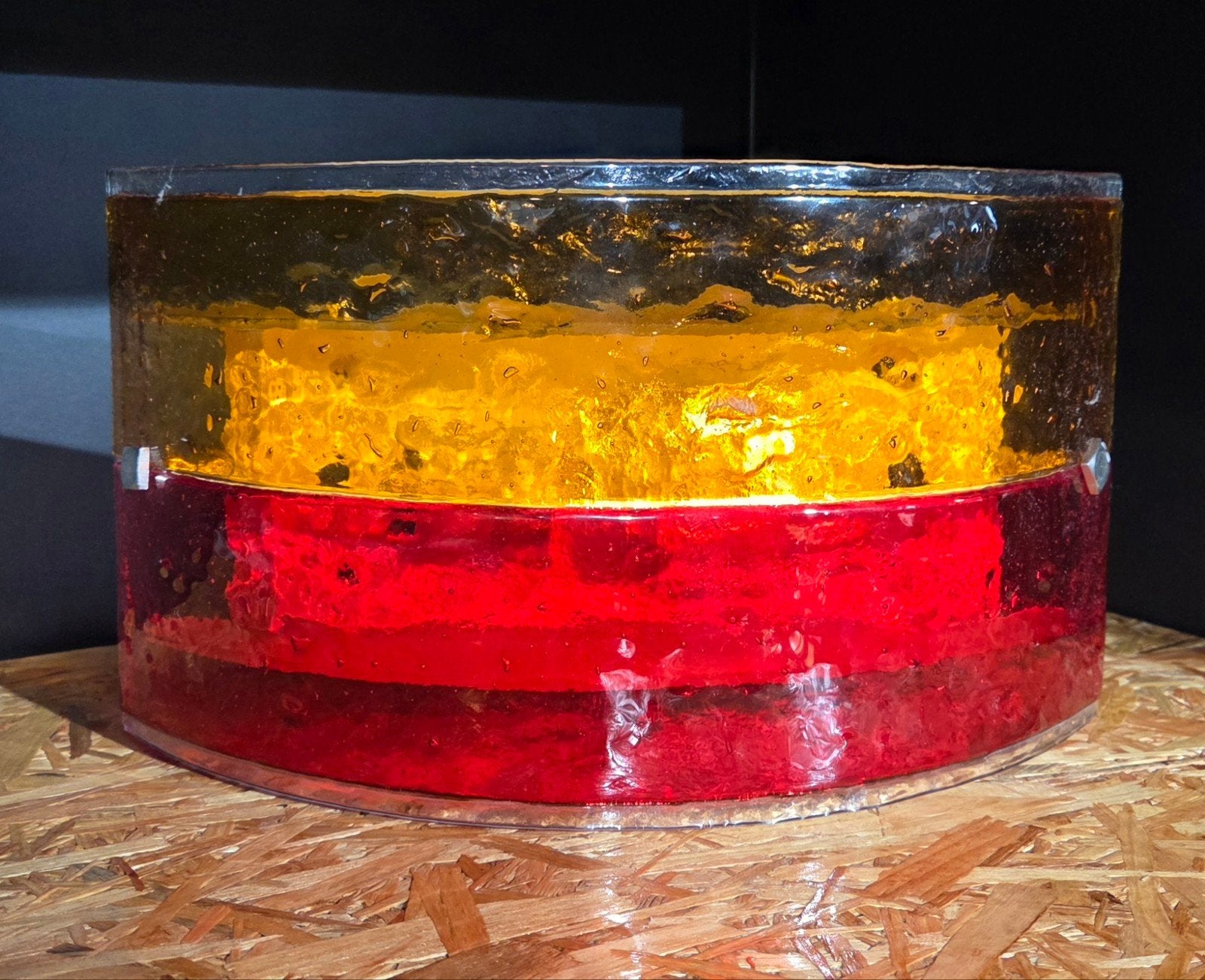 Unieke glazen set lampen murano italie, Antiek en Kunst, Ophalen of Verzenden
