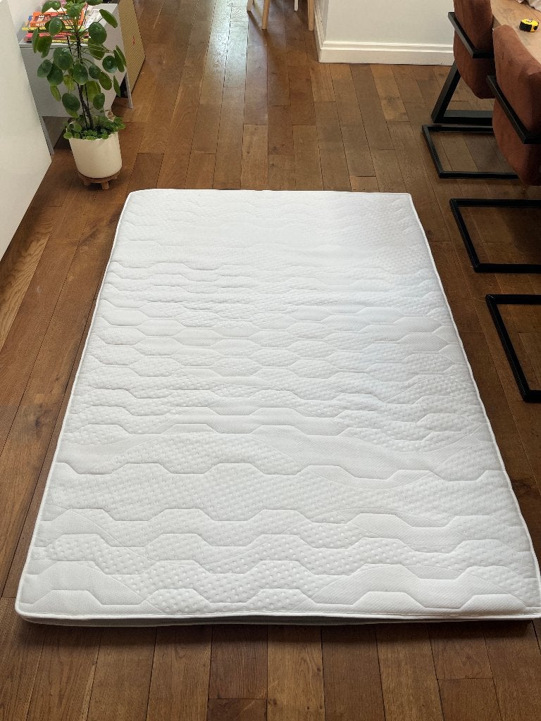*** TOPMATRAS TOPPER - 140 X 200 X 9 cm ***, Huis en Inrichting, Slaapkamer | Matrassen en Bedbodems, Ophalen, Gebruikt, Tweepersoons