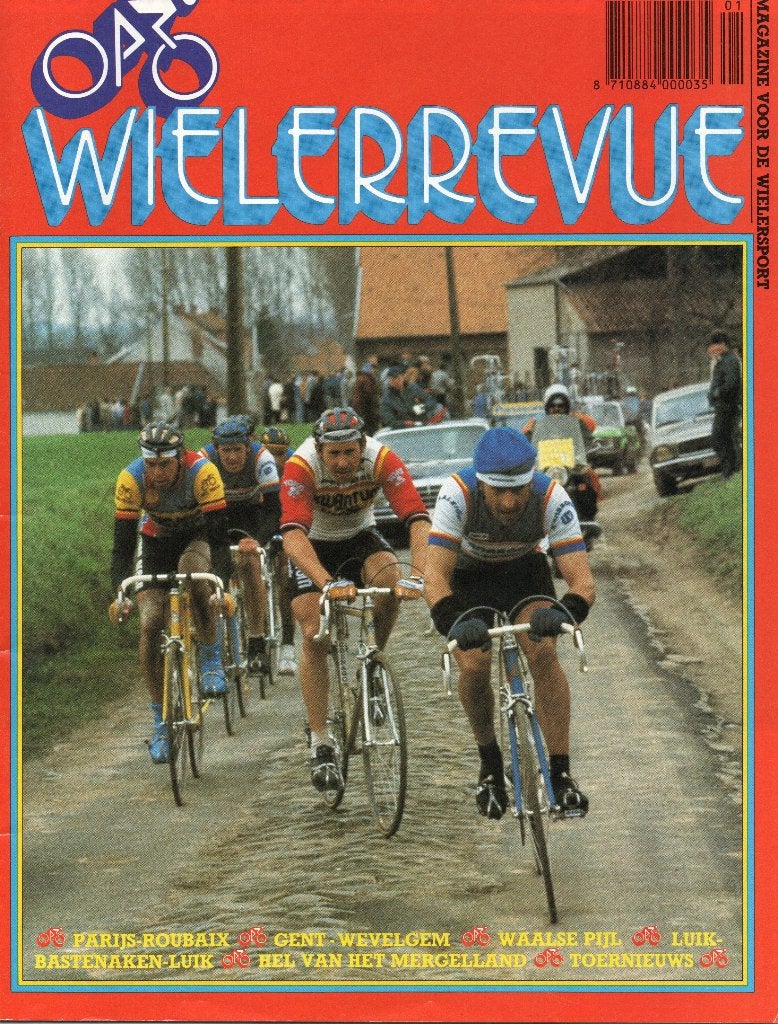 Tijdschrift Wieler Revue Parijs Roubaix Theo Koomen 1984., Ophalen of Verzenden, Zo goed als nieuw