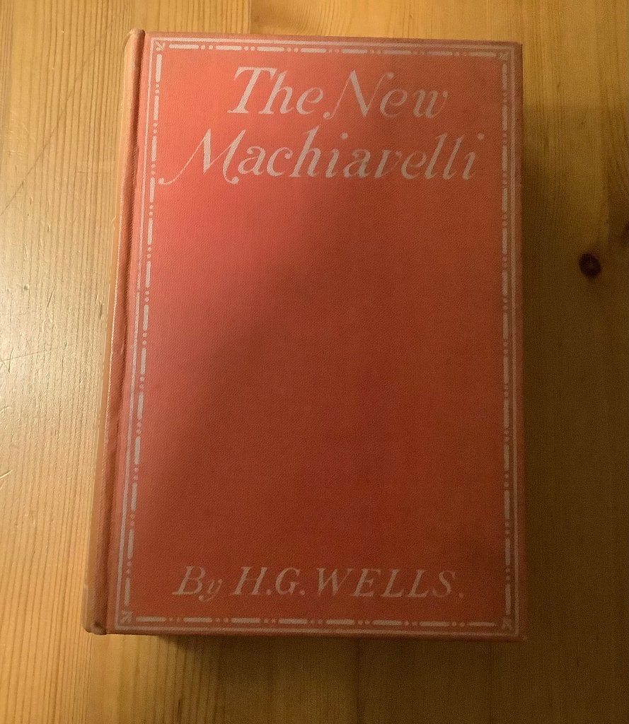 H.G. Wells, The New Machiavelli, 1911, Ophalen of Verzenden, Gelezen, H.G. Wells
