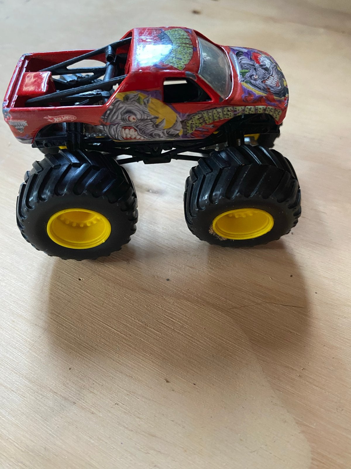 Hot Wheels Monster Jam Grave Digger Monster Truck, Ophalen of Verzenden, Gebruikt
