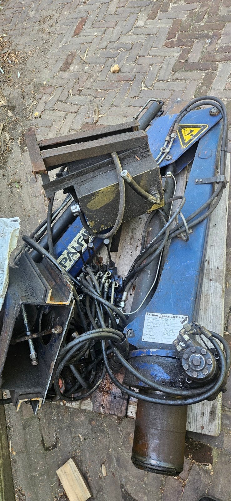 Palfinger PC 2400 Kraan, Ophalen, Overige merken