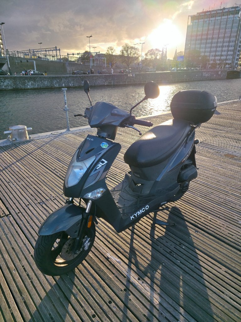 Kymco Agility 50 | 2020 | Recent grote beurt, Ophalen, Maximaal 45 km/u, Zo goed als nieuw, 50 cc