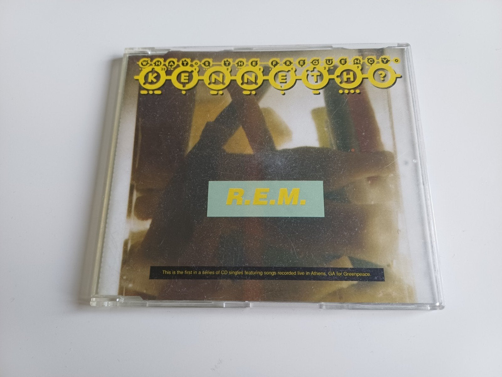 R.E.M.-What's the frequency, Kenneth?, Verzenden, Pop
