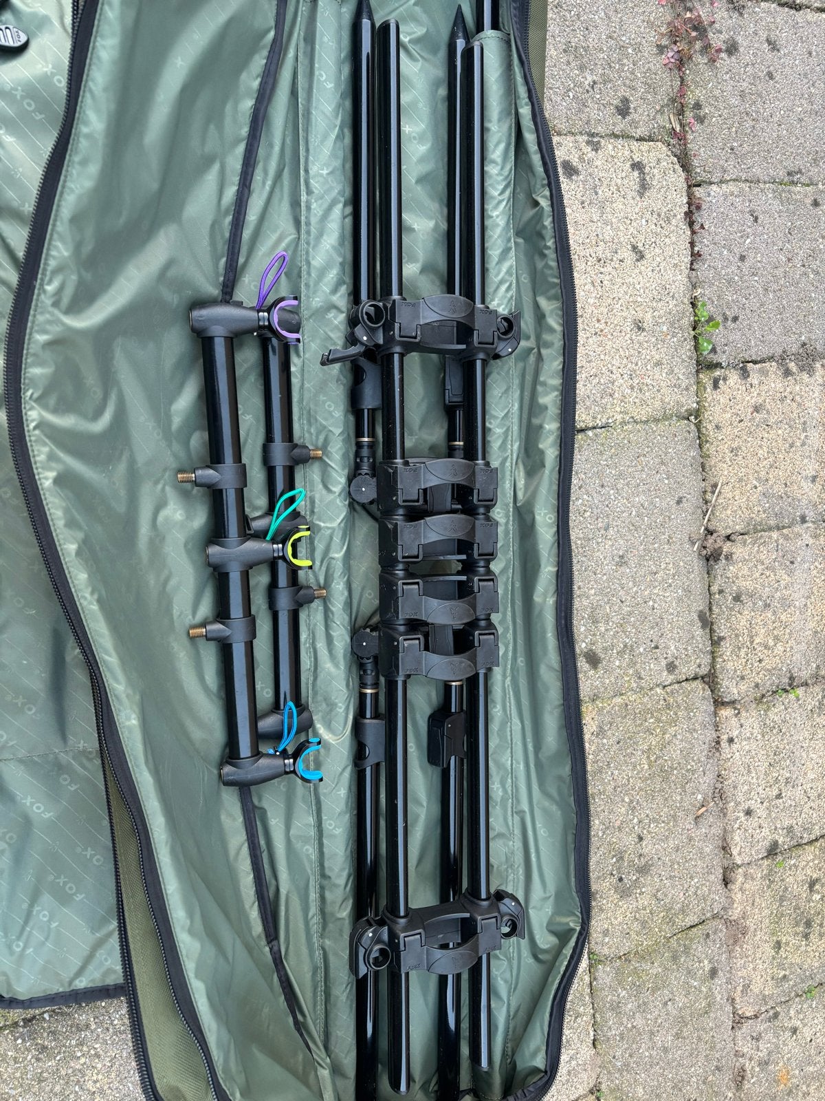 Fox Ranger MK2 3 Rodpod - Zo goed als nieuw, Watersport en Boten, Ophalen, Zo goed als nieuw, Overige typen