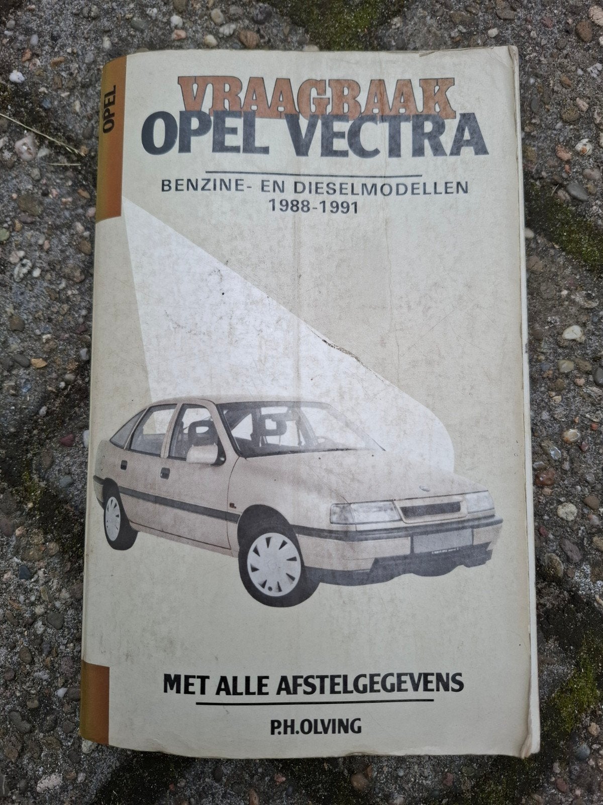 Werkplaats boek Opel Vectra, Ophalen of Verzenden
