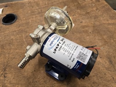 Selfpriming waterpomp Marco UP4-PV 24v, Niet ingevuld, Nieuw, Niet ingevuld, Niet ingevuld
