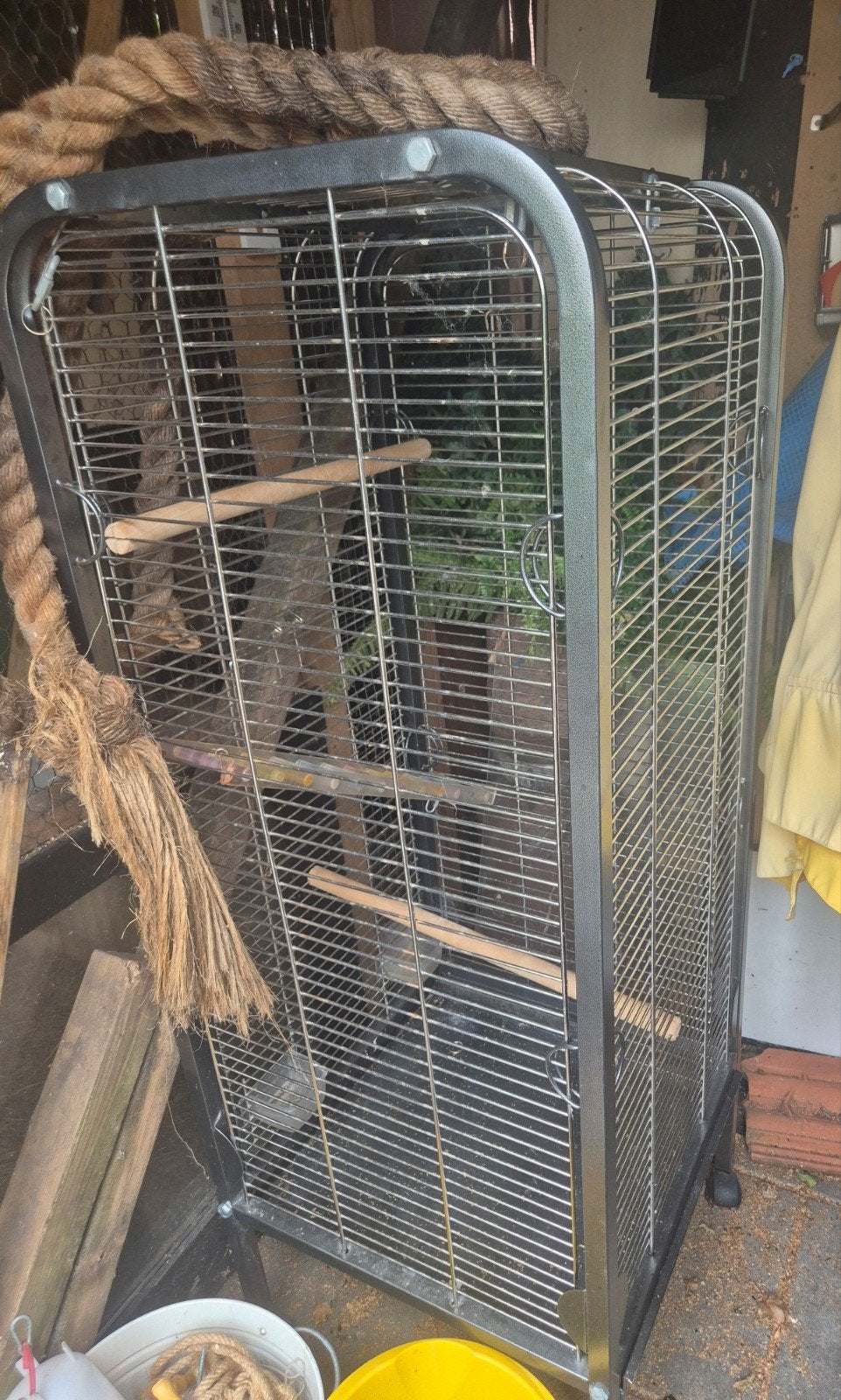 Grote vogel/ ratten / knaagdierenkooi, Dieren en Toebehoren, Ophalen, Zo goed als nieuw, 110 cm of meer, Kooi